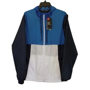 Under Armour Men's Sportstyle Full Zip Windbreaker Jacket